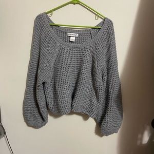Cotton Emporium cropped sweater